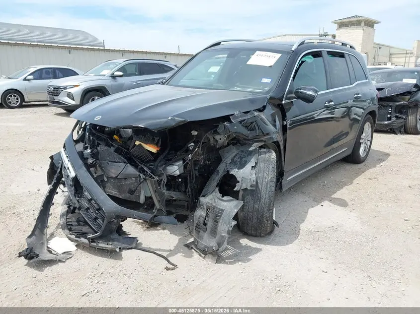 2021 MERCEDES-BENZ GLB 250 4MATIC