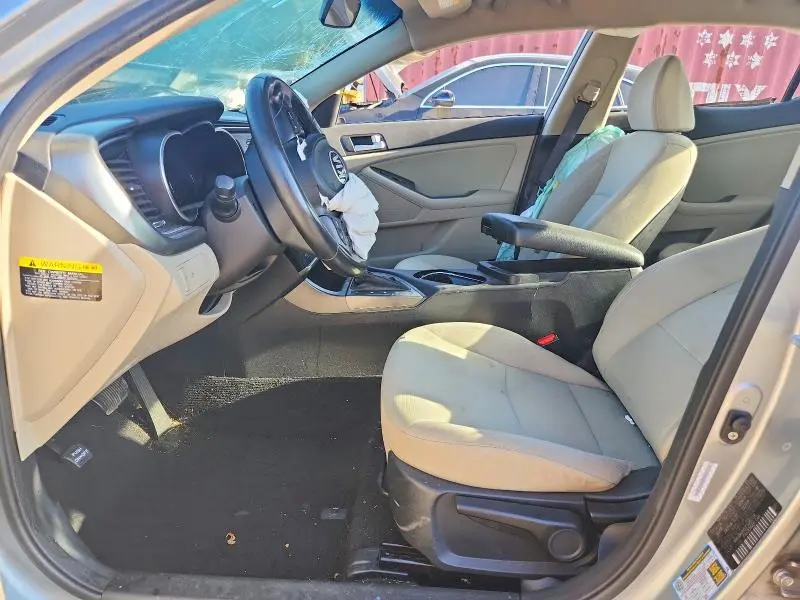 2015 KIA OPTIMA HYBRID  