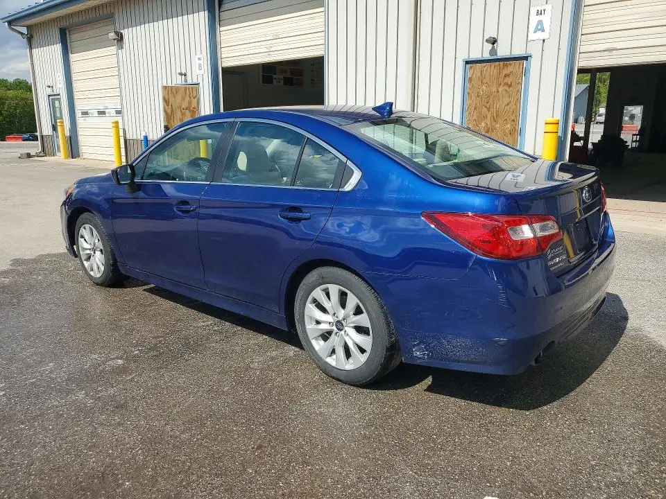 2017 SUBARU LEGACY 2.5I PREMIUM  