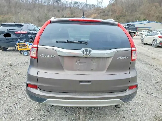 2015 HONDA CR-V EXL  