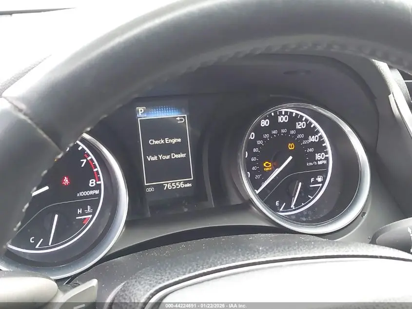 2019 TOYOTA CAMRY SE