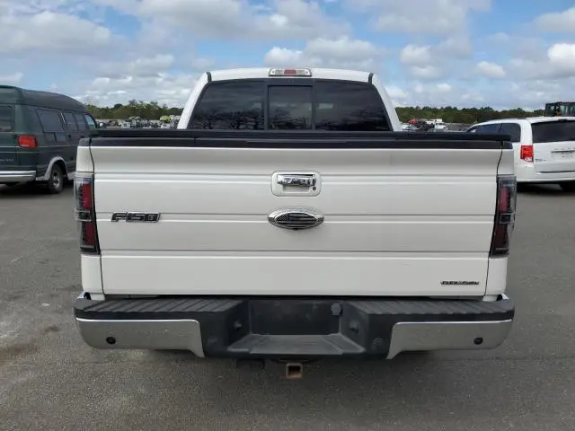2012 FORD F150 SUPERCREW  