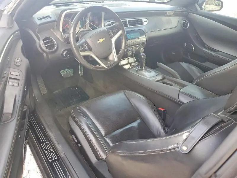 2012 CHEVROLET CAMARO 2SS  