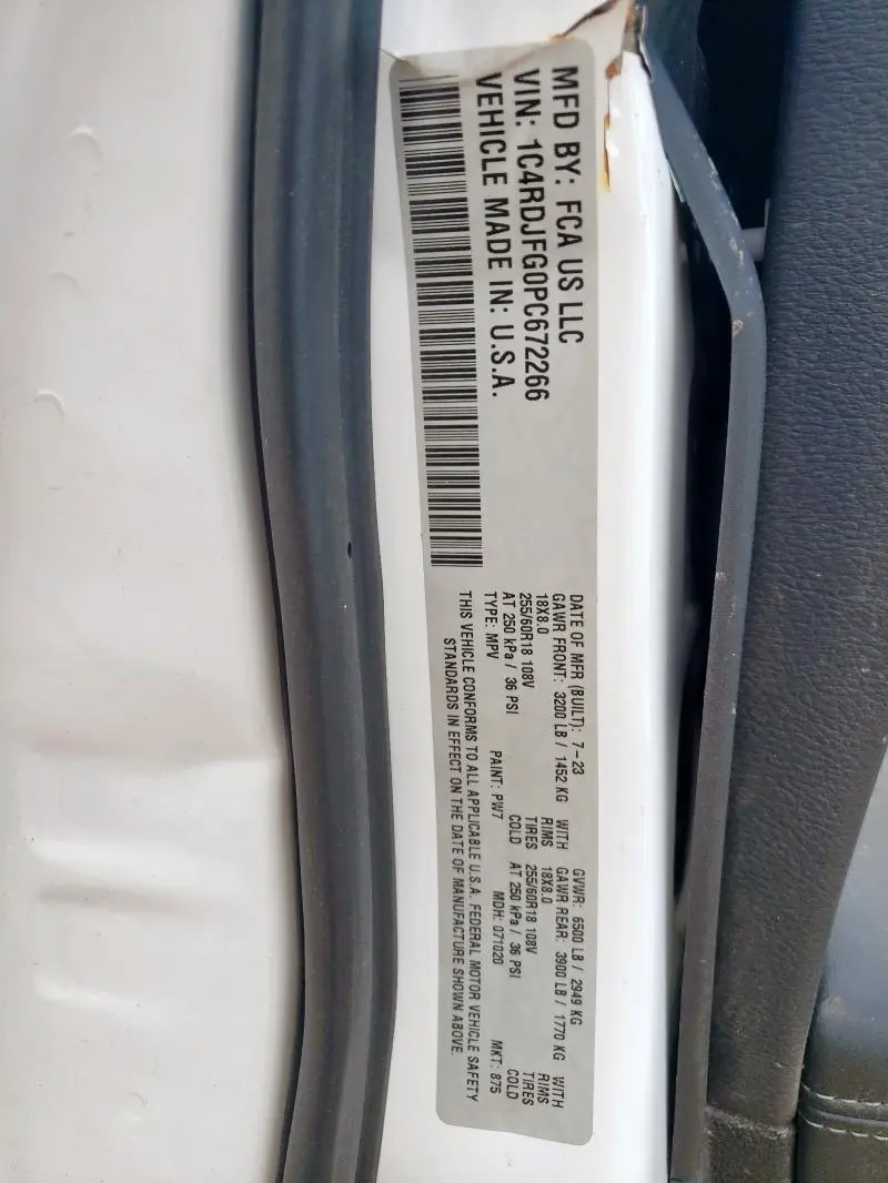 2023 DODGE DURANGO PURSUIT  