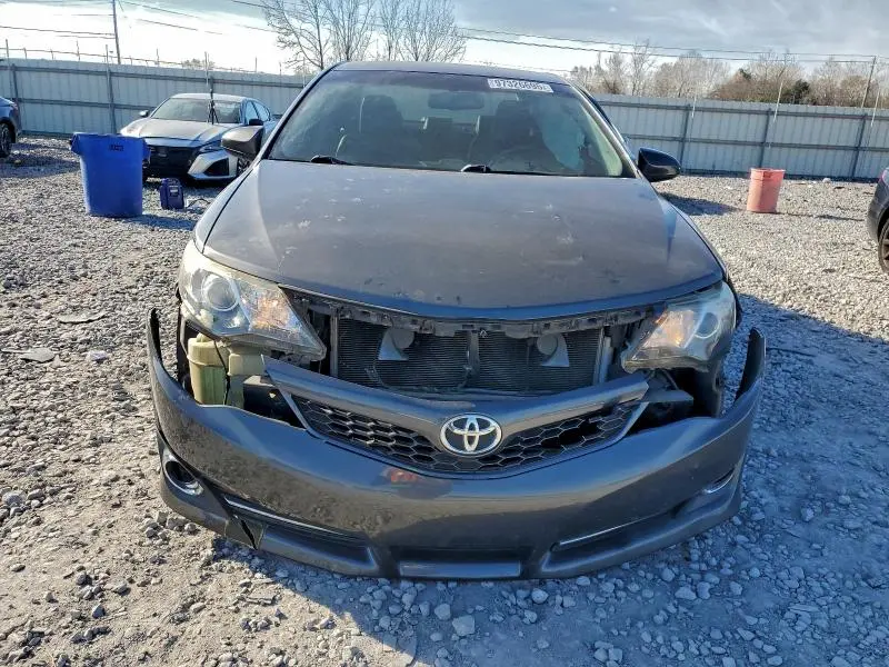 2012 TOYOTA CAMRY BASE  