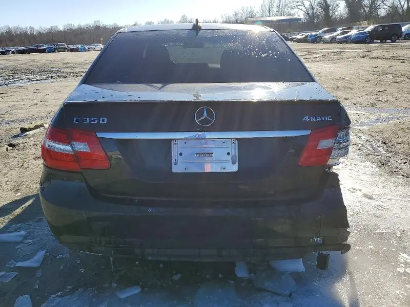 2013 MERCEDES-BENZ E 350 4MATIC  