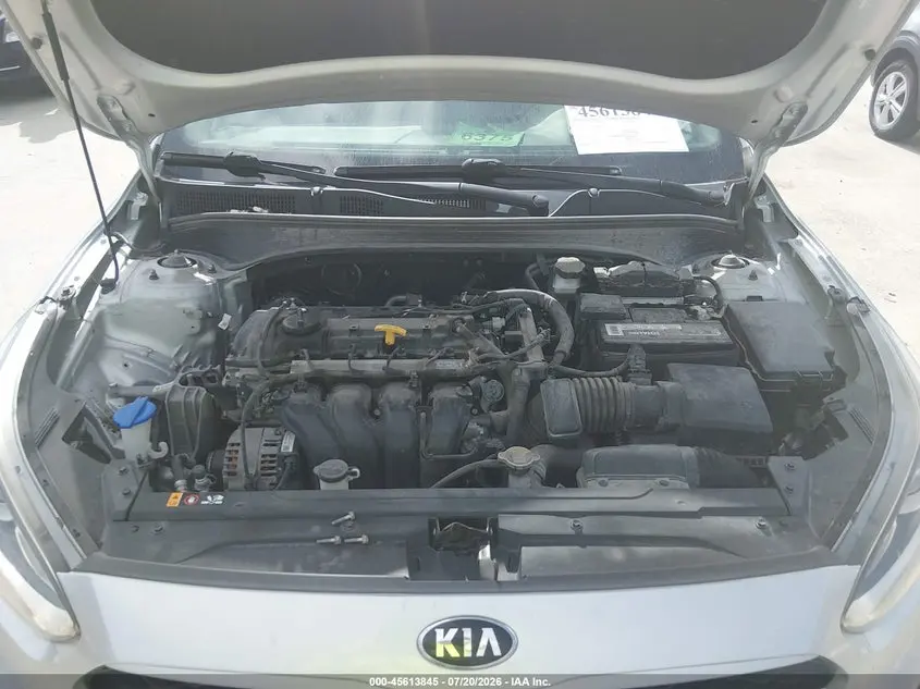 2021 KIA FORTE LXS