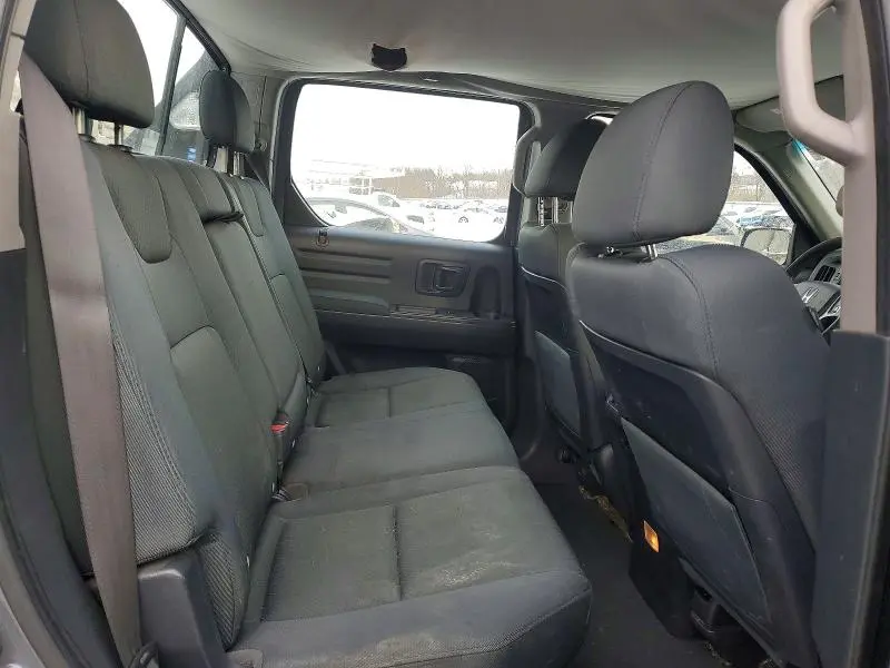 2011 HONDA RIDGELINE RT  