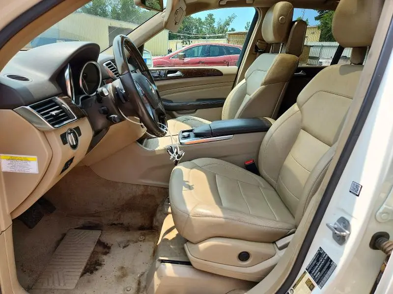 2012 MERCEDES-BENZ ML 350 BLUETEC  
