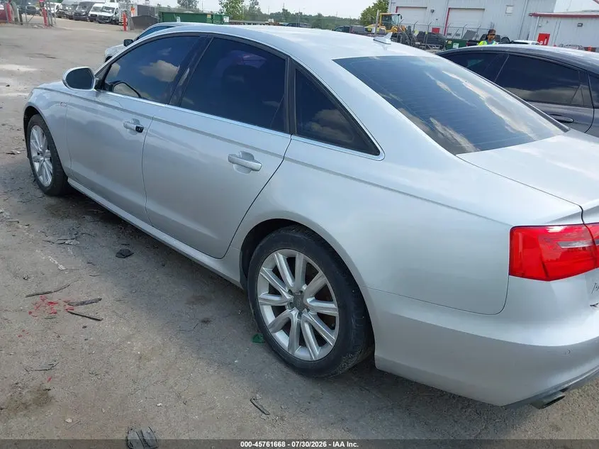 2012 AUDI A6 3.0T PRESTIGE