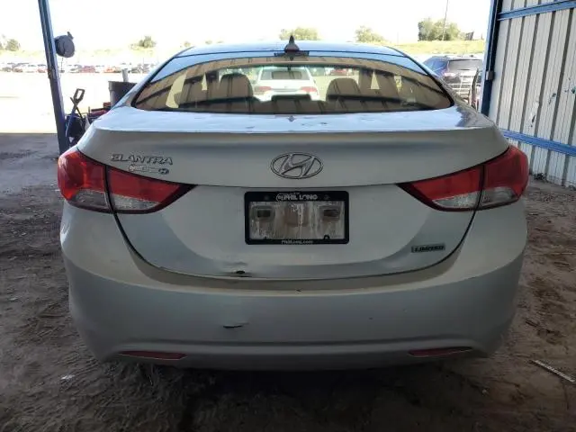 2012 HYUNDAI ELANTRA GLS  