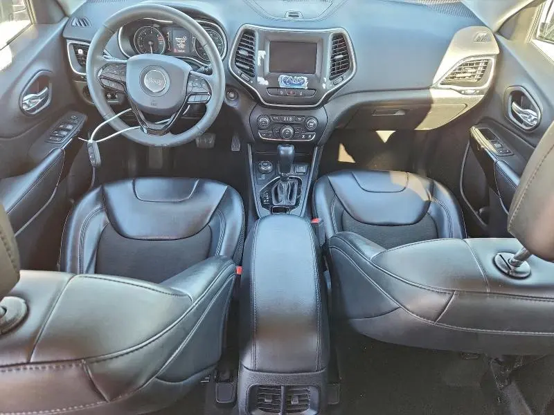 2021 JEEP CHEROKEE LATITUDE PLUS  