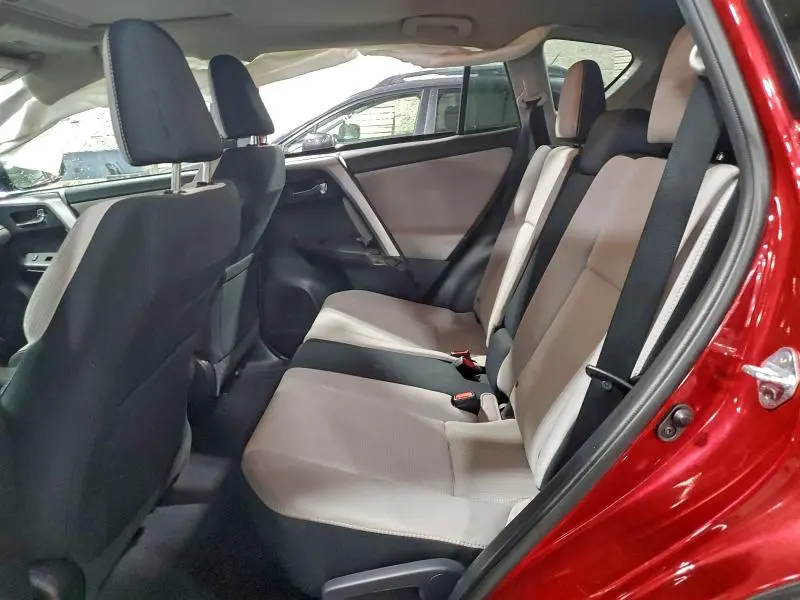 2017 TOYOTA RAV4 XLE  