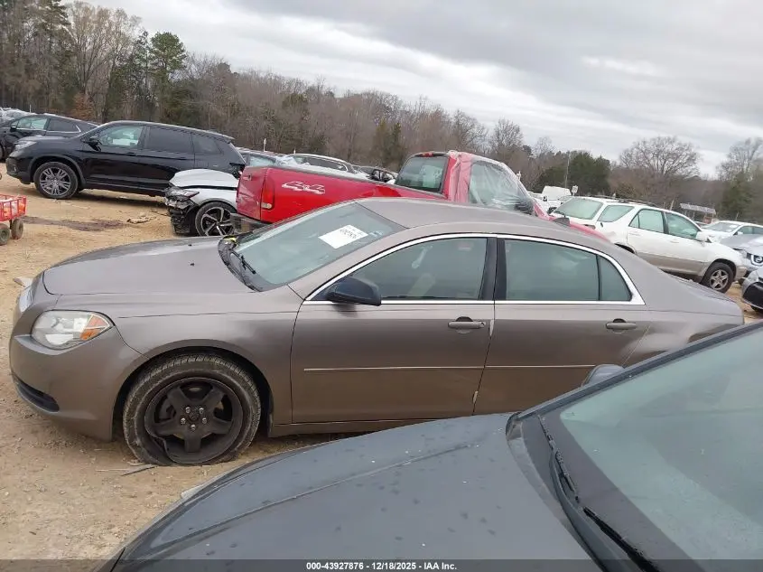 2012 CHEVROLET MALIBU LS