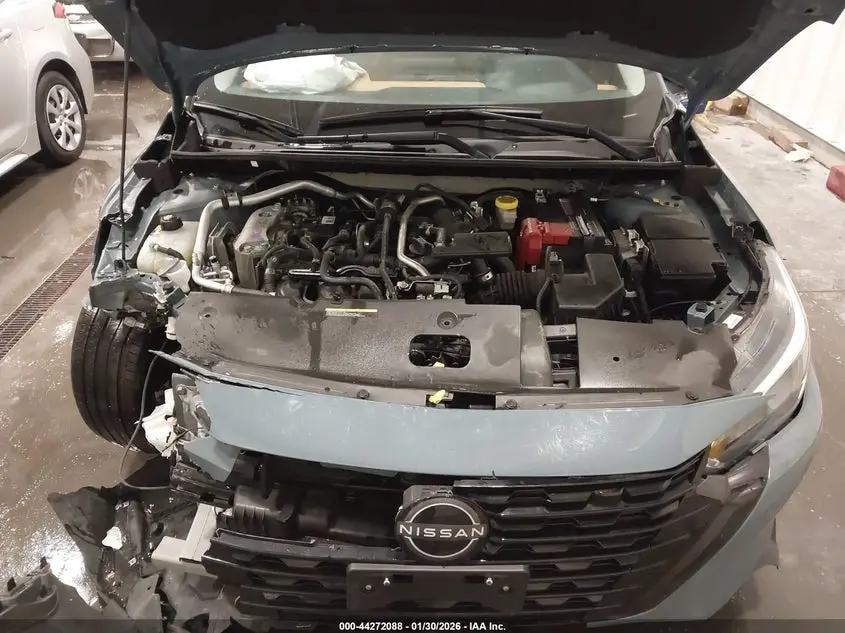 2024 NISSAN SENTRA SV XTRONIC CVT