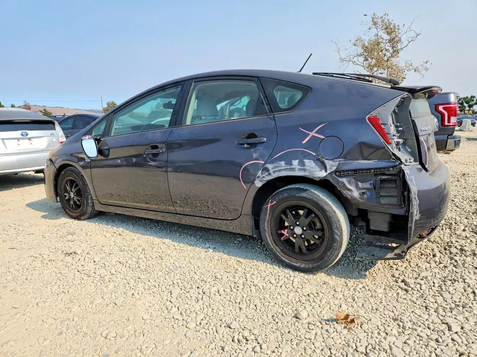 2010 TOYOTA PRIUS II  