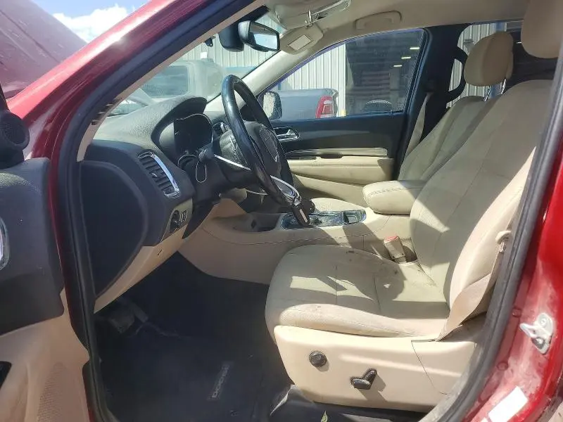 2015 DODGE DURANGO SXT  