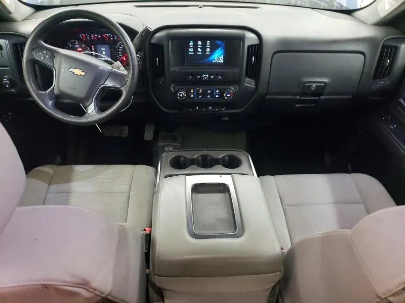 2017 CHEVROLET SILVERADO K2500 HEAVY DUTY  