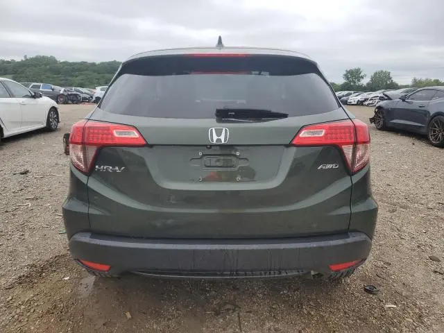 2016 HONDA HR-V EX  