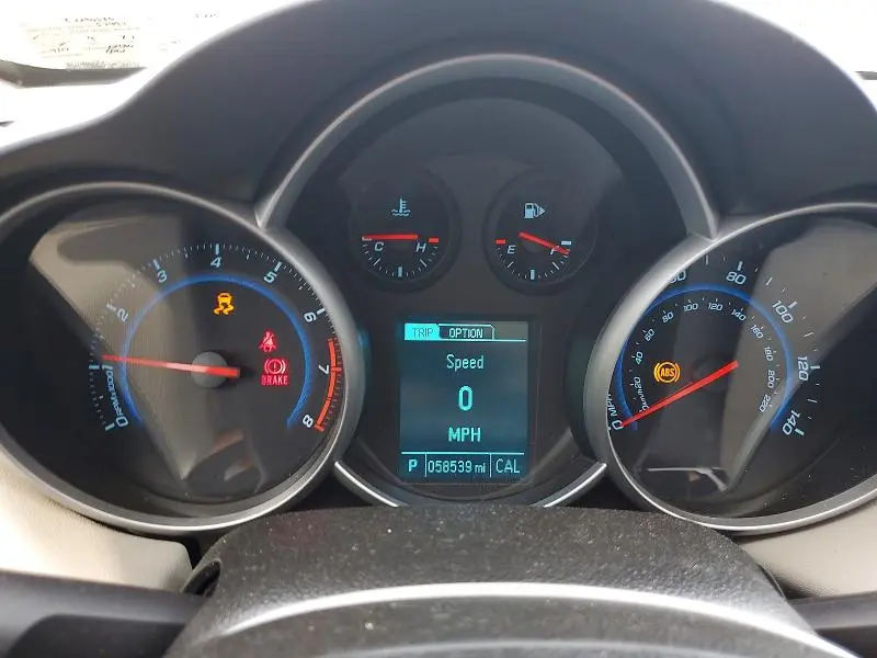 2014 CHEVROLET CRUZE LS  