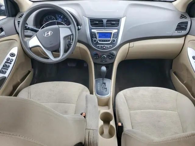 2014 HYUNDAI ACCENT GLS  