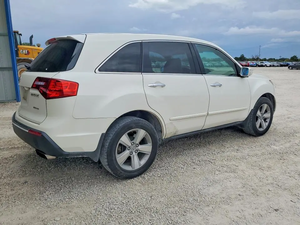 2010 ACURA MDX SH-AWD (TECH)  