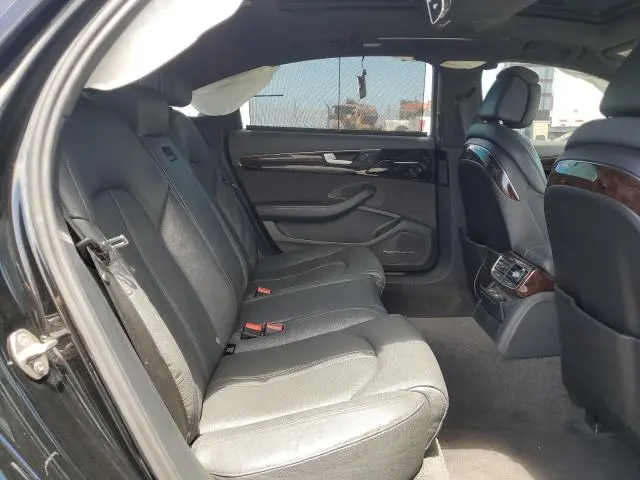 2017 AUDI A8 L QUATTRO  