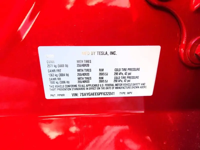 2023 TESLA MODEL Y   