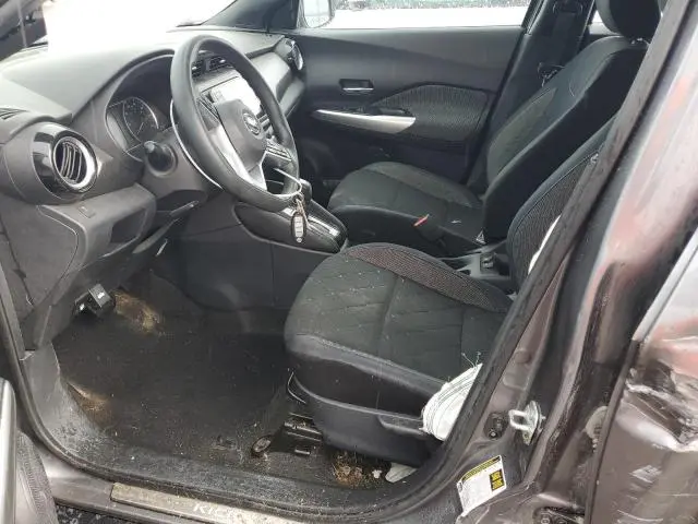 2018 NISSAN KICKS S  
