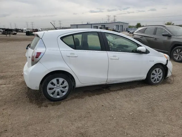 2013 TOYOTA PRIUS C   