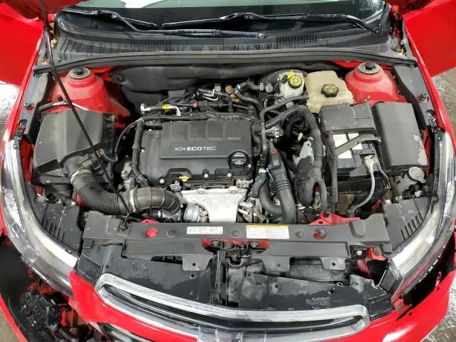 2015 CHEVROLET CRUZE LT  