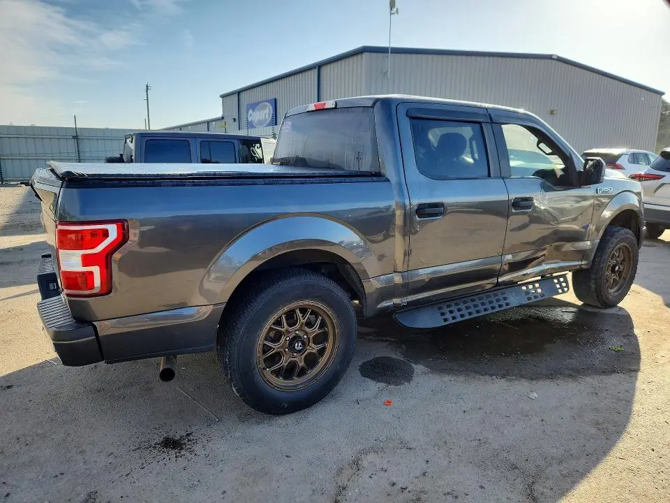 2018 FORD F150 SUPERCREW  