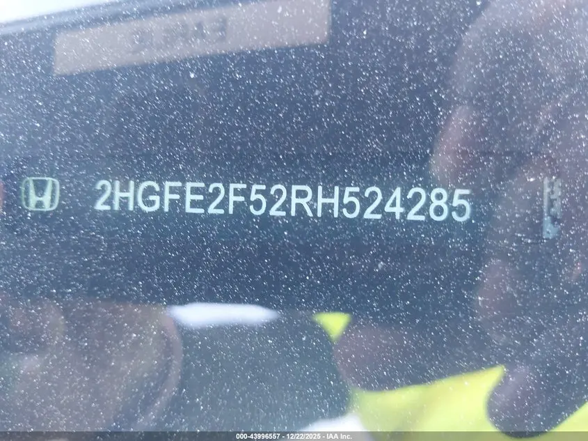 2024 HONDA CIVIC SPORT