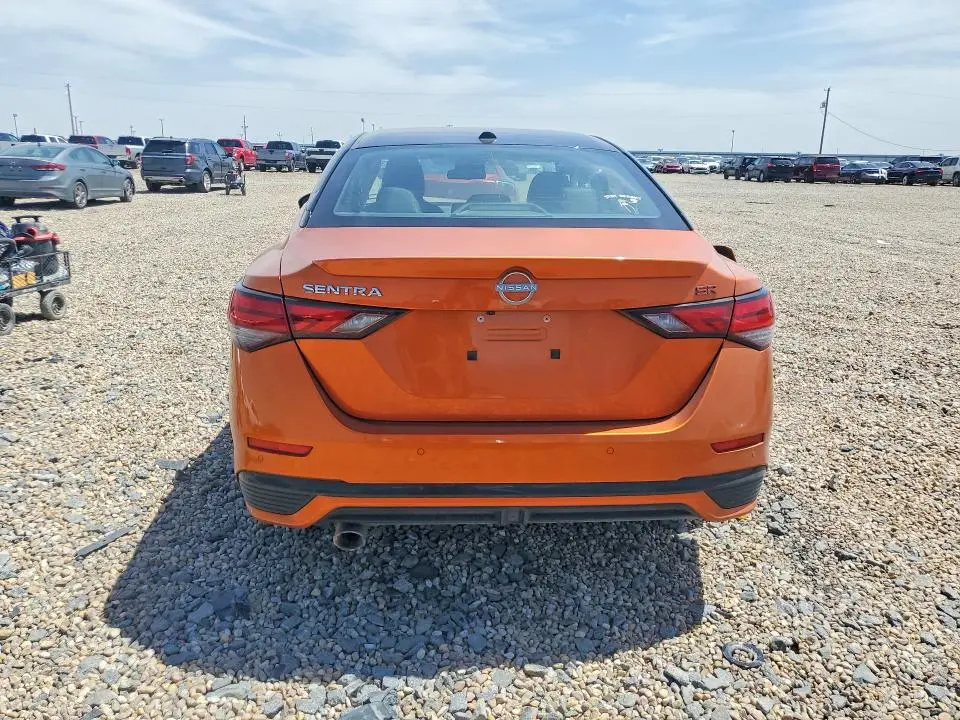 2025 NISSAN SENTRA SR  