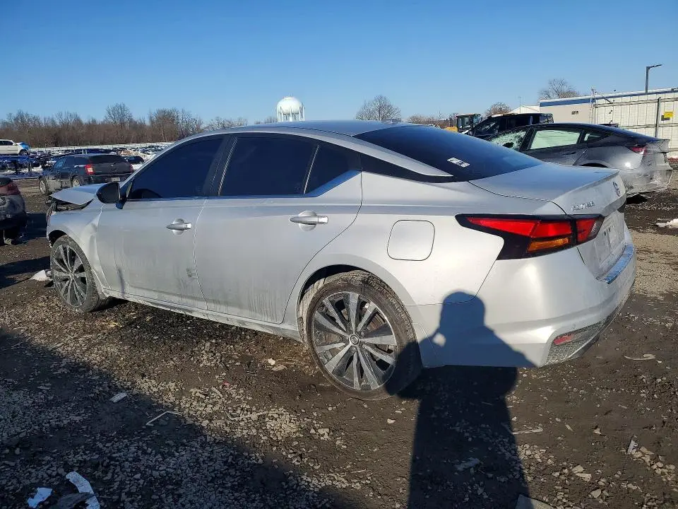 2020 NISSAN ALTIMA 2.5 SR  