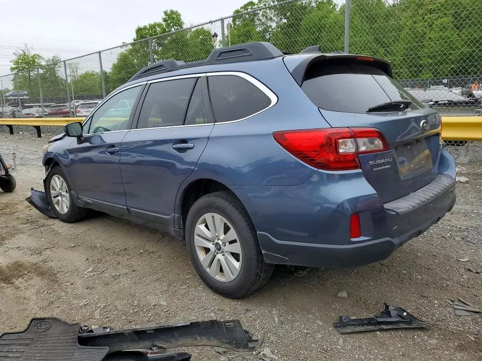 2017 SUBARU OUTBACK 2.5I PREMIUM  