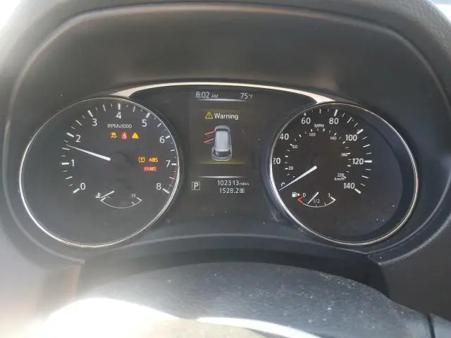 2015 NISSAN ROGUE S  