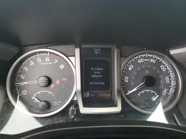2019 TOYOTA TACOMA DOUBLE CAB  