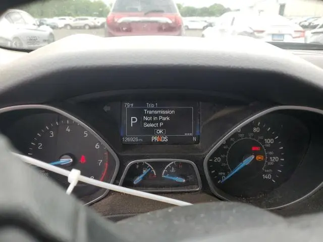 2017 FORD FOCUS TITANIUM  