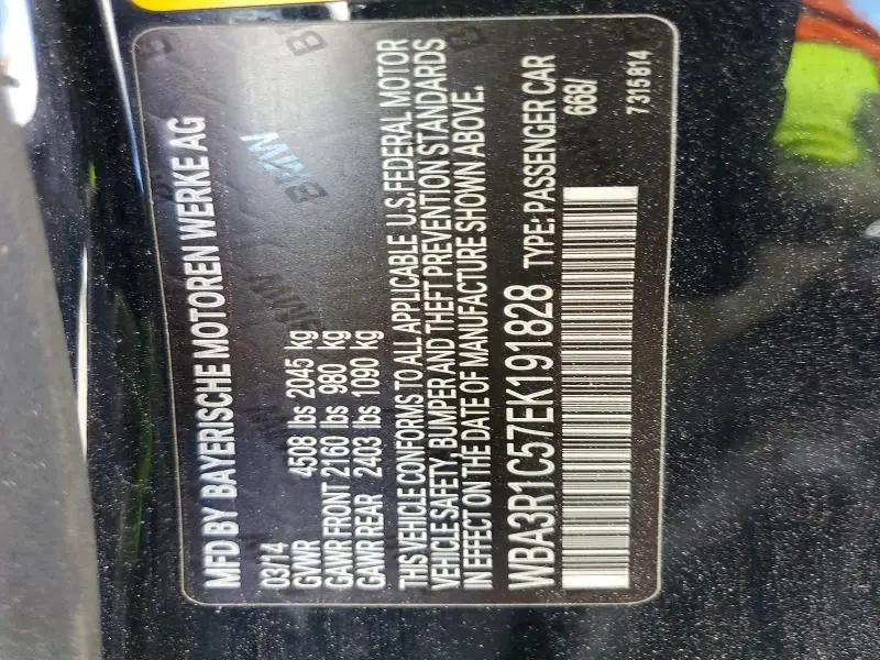 2014 BMW 435 I  