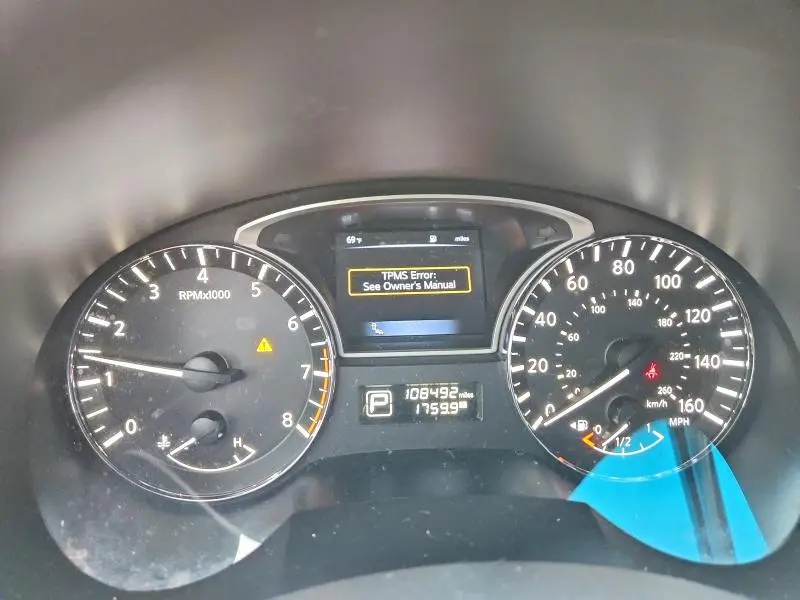 2015 NISSAN ALTIMA 2.5  