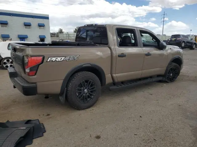 2021 NISSAN TITAN SV  