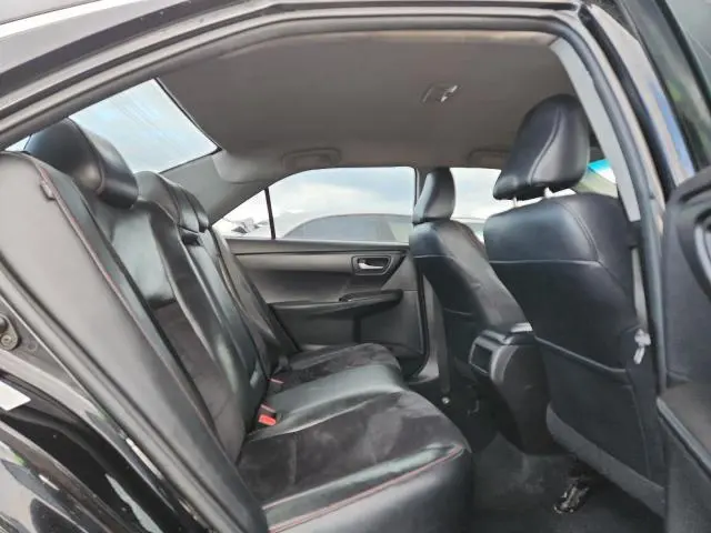 2017 TOYOTA CAMRY LE  