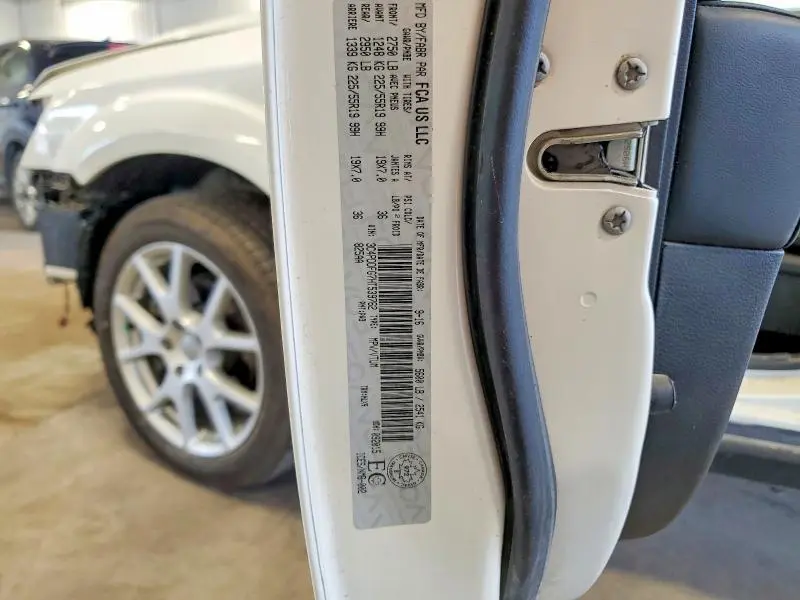 2017 DODGE JOURNEY GT  