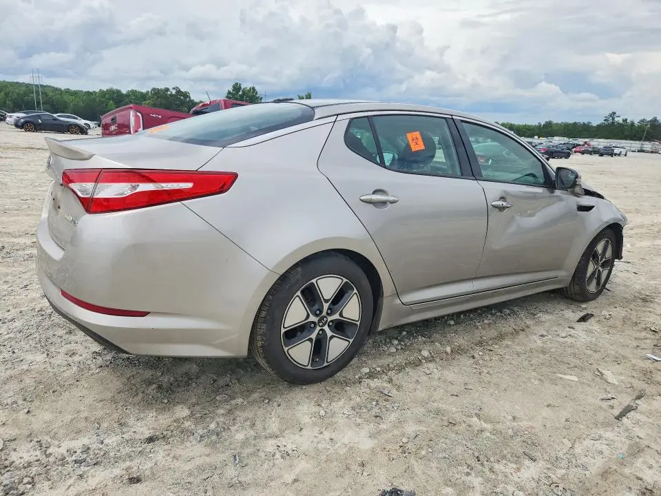2013 KIA OPTIMA HYBRID  