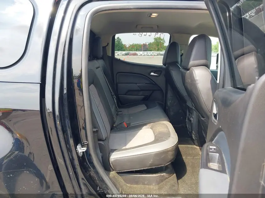 2016 CHEVROLET COLORADO Z71