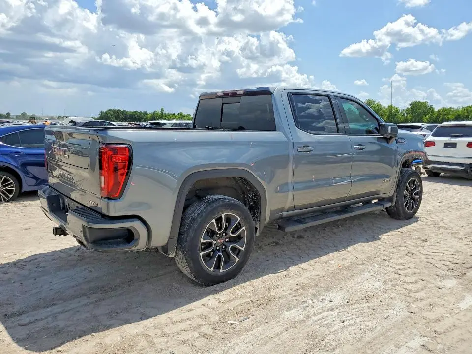 2019 GMC SIERRA K1500 AT4  