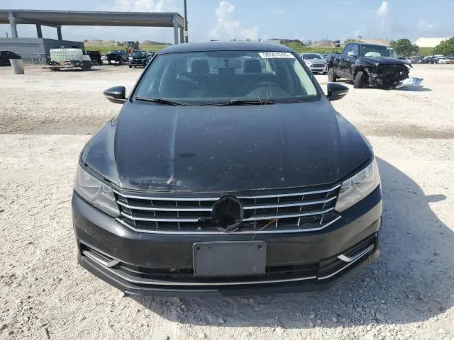2016 VOLKSWAGEN PASSAT S