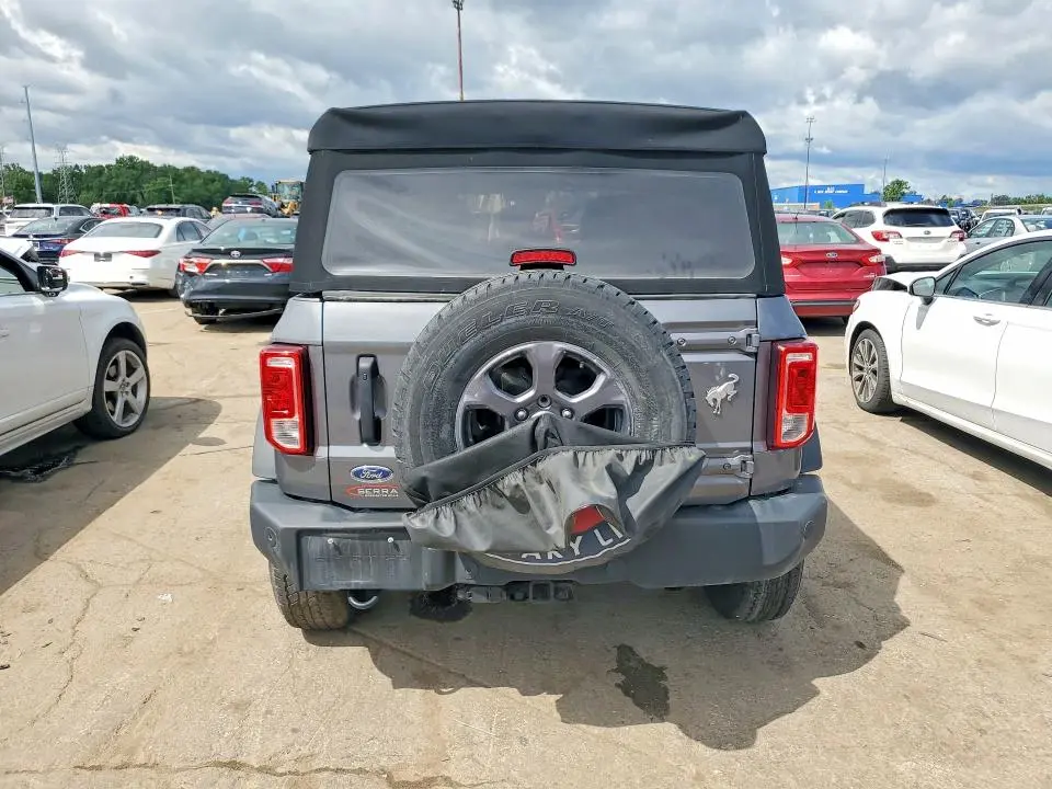 2023 FORD BRONCO BASE  