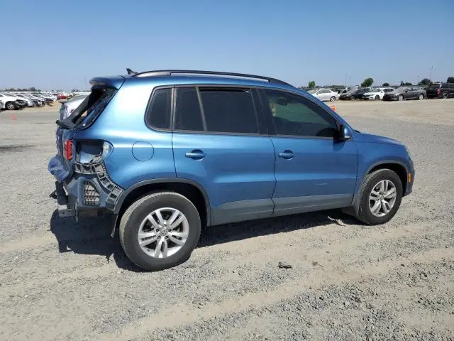 2017 VOLKSWAGEN TIGUAN S  